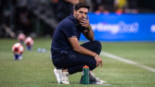 Abel comanda o Palmeiras hoje em jogo eliminatório (foto: Guilherme Veiga/agência Paulistão)