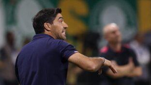 Abel Ferreira tem mais uma final pelo Palmeiras hoje (foto: Cesar Greco/SEP)