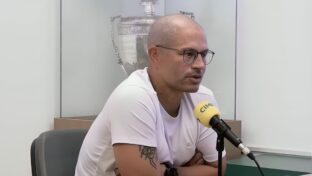 Alex em entrevista ao podcast na TV Palmeiras (Reprodução - YouTube)
