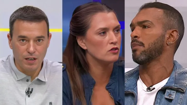 Ana Thaís, Rizek e Richarlyson indicam clubes com sérios problemas no Brasil: “Sem confiança”