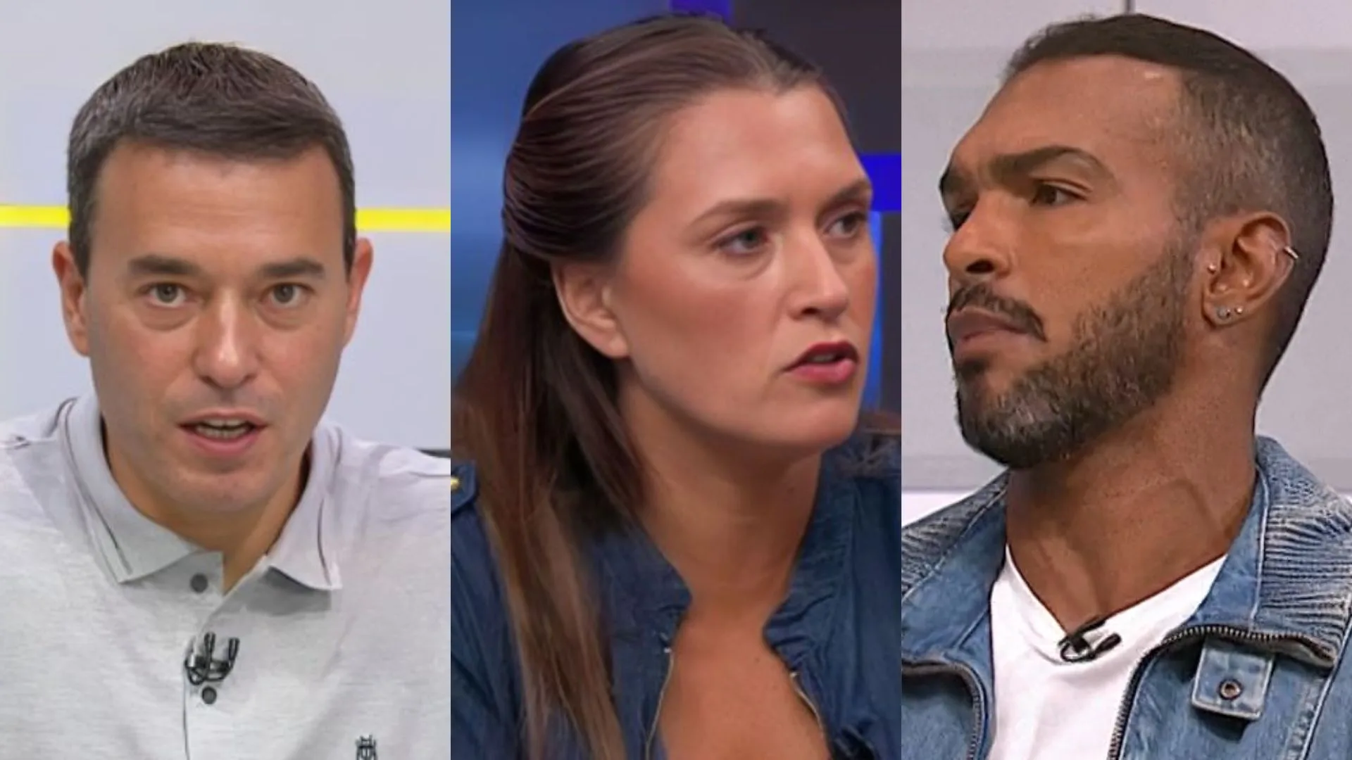 Ana Thaís, Rizek e Richarlyson indicam clubes com sérios problemas no Brasil: “Sem confiança”