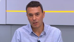 André Rizek, apresentador do Grupo Globo (Reprodução/GE)
