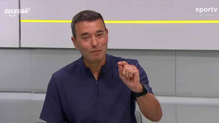 Rizek escolhe jogador diferenciado do futebol brasileiro e elogia trio: “Muito bom”