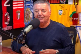 Arnaldo Cezar Coelho, comentarista de arbitragem