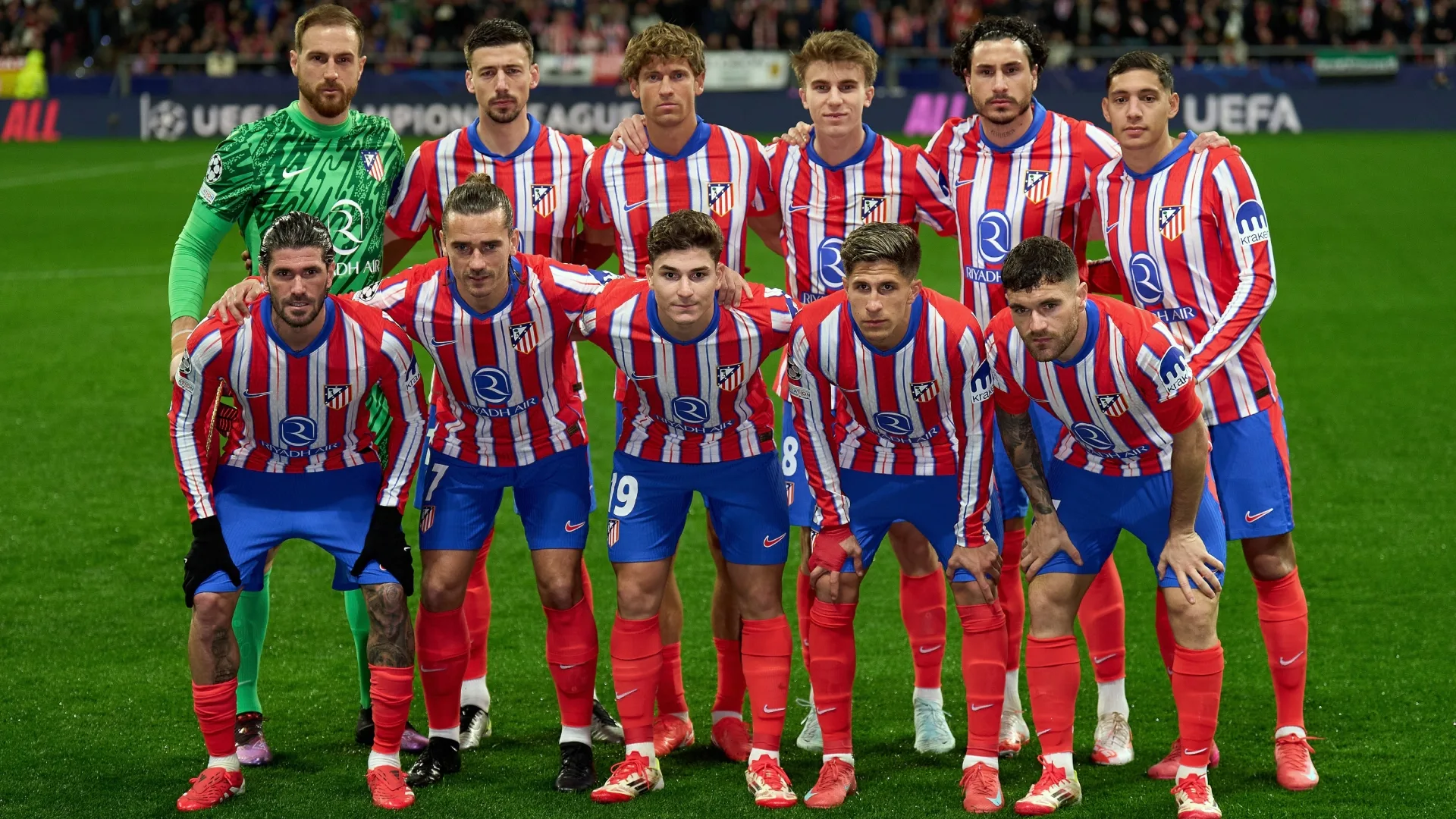 Atlético de Madrid: veja a provável escalação contra o Real Madrid pela La Liga