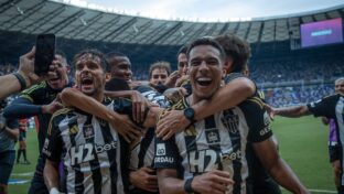 Atlético-MG luta pela classificação no Mineiro (Foto: Pedro Souza / Atlético)