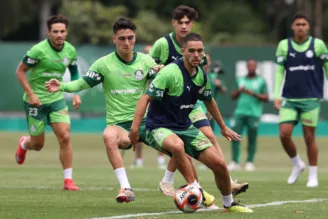 Atuesta e elenco do Palmeiras