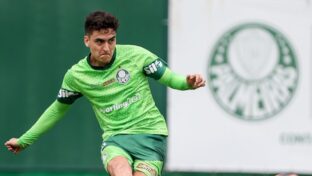 Volante é sondado por time da MLS  (Foto: Fabio Menotti/Palmeiras/by Canon)
