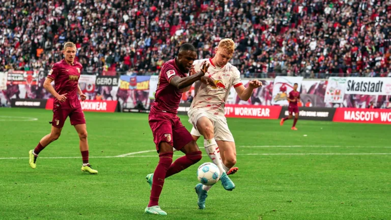Augsburg x RB Leipzig: onde assistir AO VIVO a Bundesliga