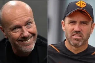 Fabiano Baldasso e Eduardo Coudet