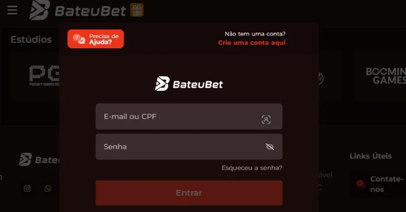 Bateubet Login
