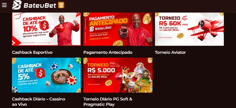 Bateubet Promoções