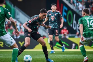 Bayern de Munique x Werder Bremen