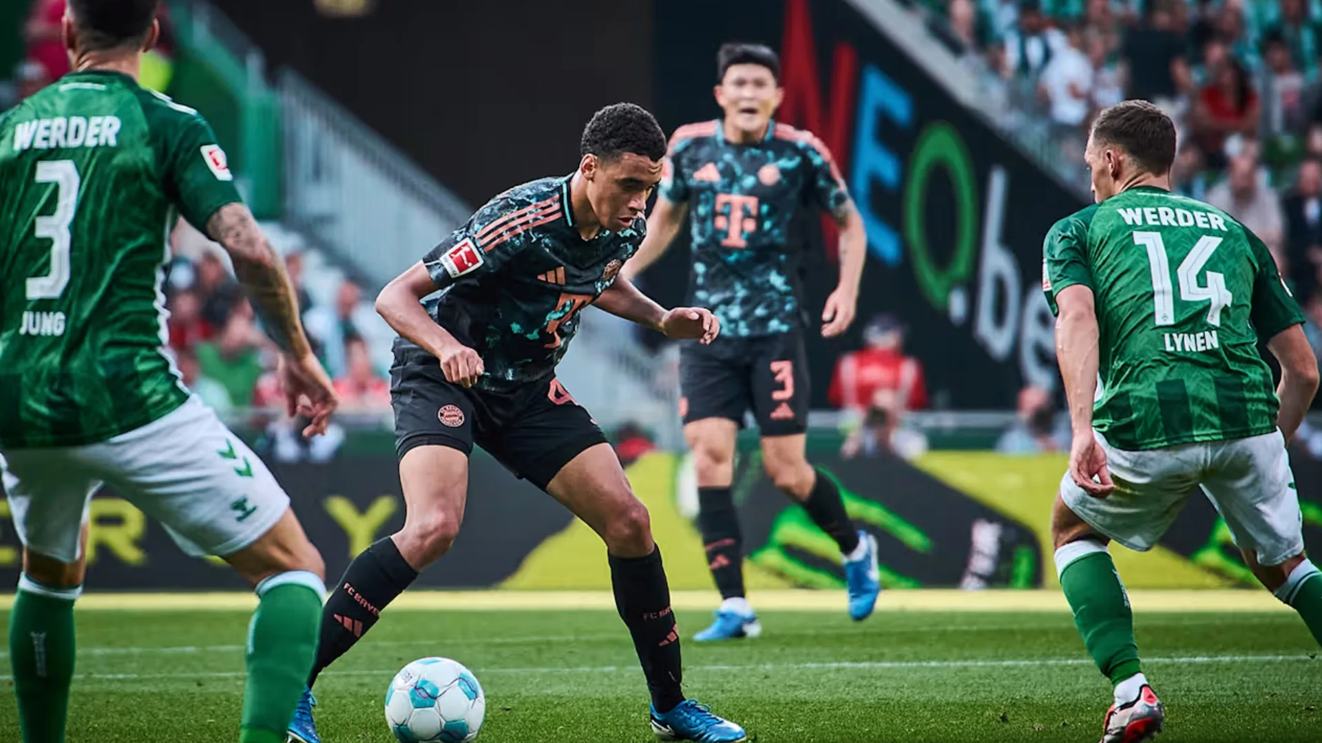 Bayern de Munique x Werder Bremen: onde assistir ao jogo da Bundesliga