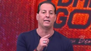 Benja falou sobre o Vasco (Reprodução)