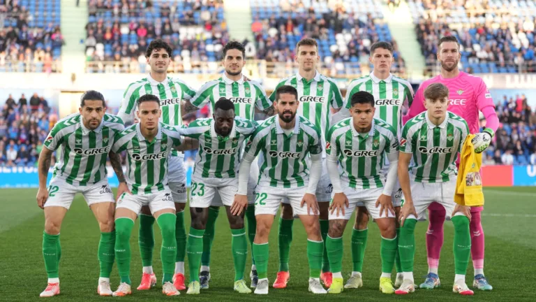 Real Betis: veja a provável escalação contra o Real Madrid pela La Liga