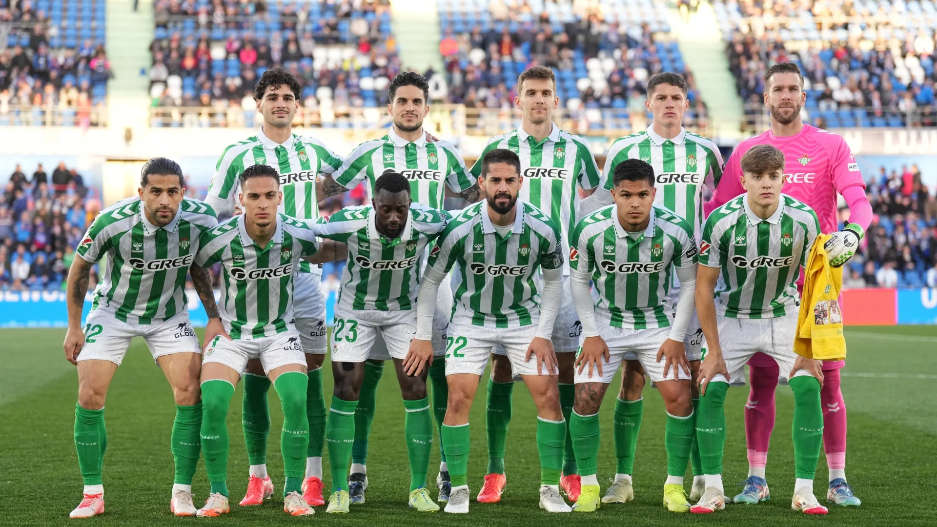 Real Betis: veja a provável escalação contra o Real Madrid pela La Liga
