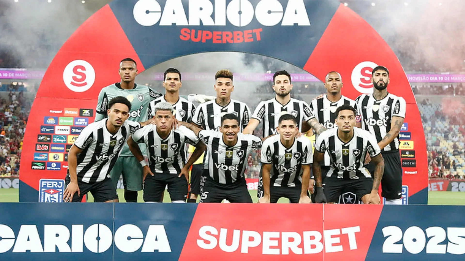 Boavista-RJ x Botafogo: onde assistir a partida do Campeonato Carioca
