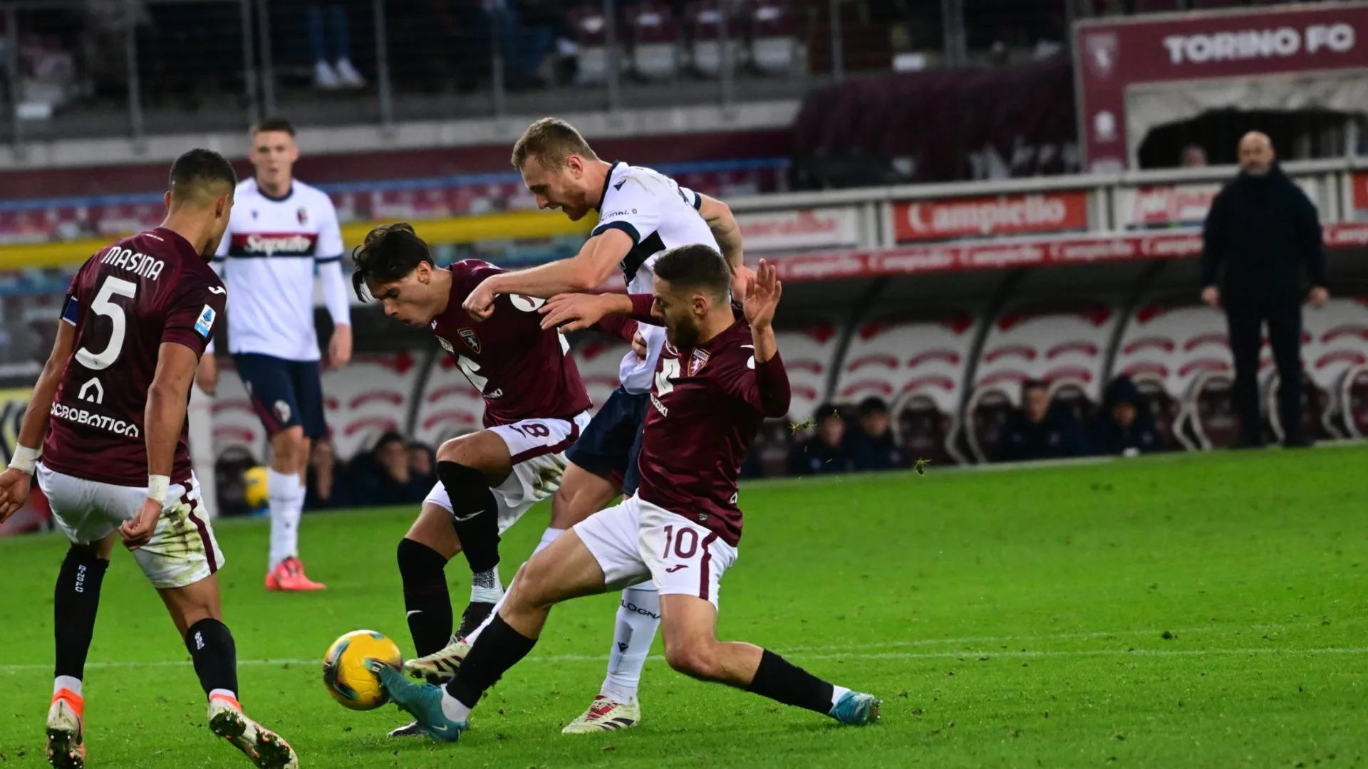 Bologna x Torino: onde assistir a partida do Campeonato Italiano
