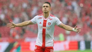 Internacional terá o reforço de Borré para decisão com o Bahia na Libertadores: veja relacionados