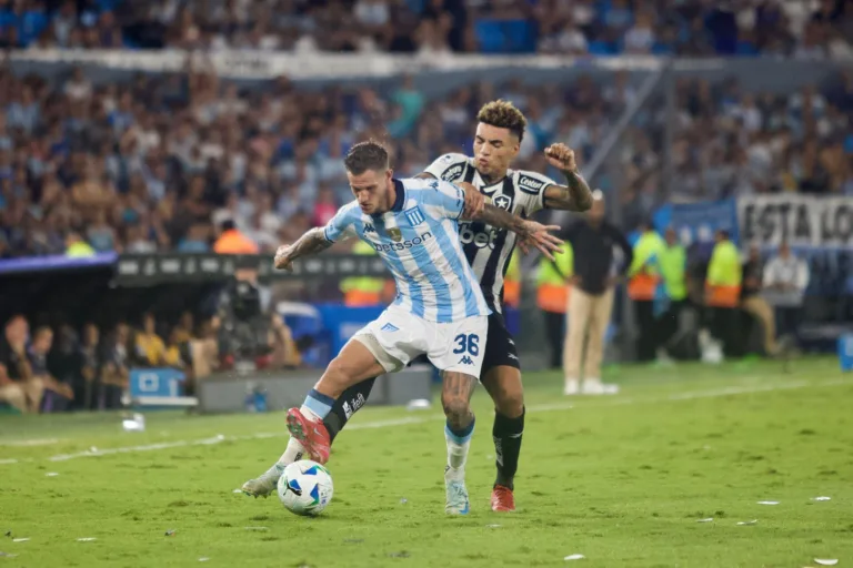 Botafogo x Racing: alvinegro tem chances de vencer Recopa? Analisamos as odds