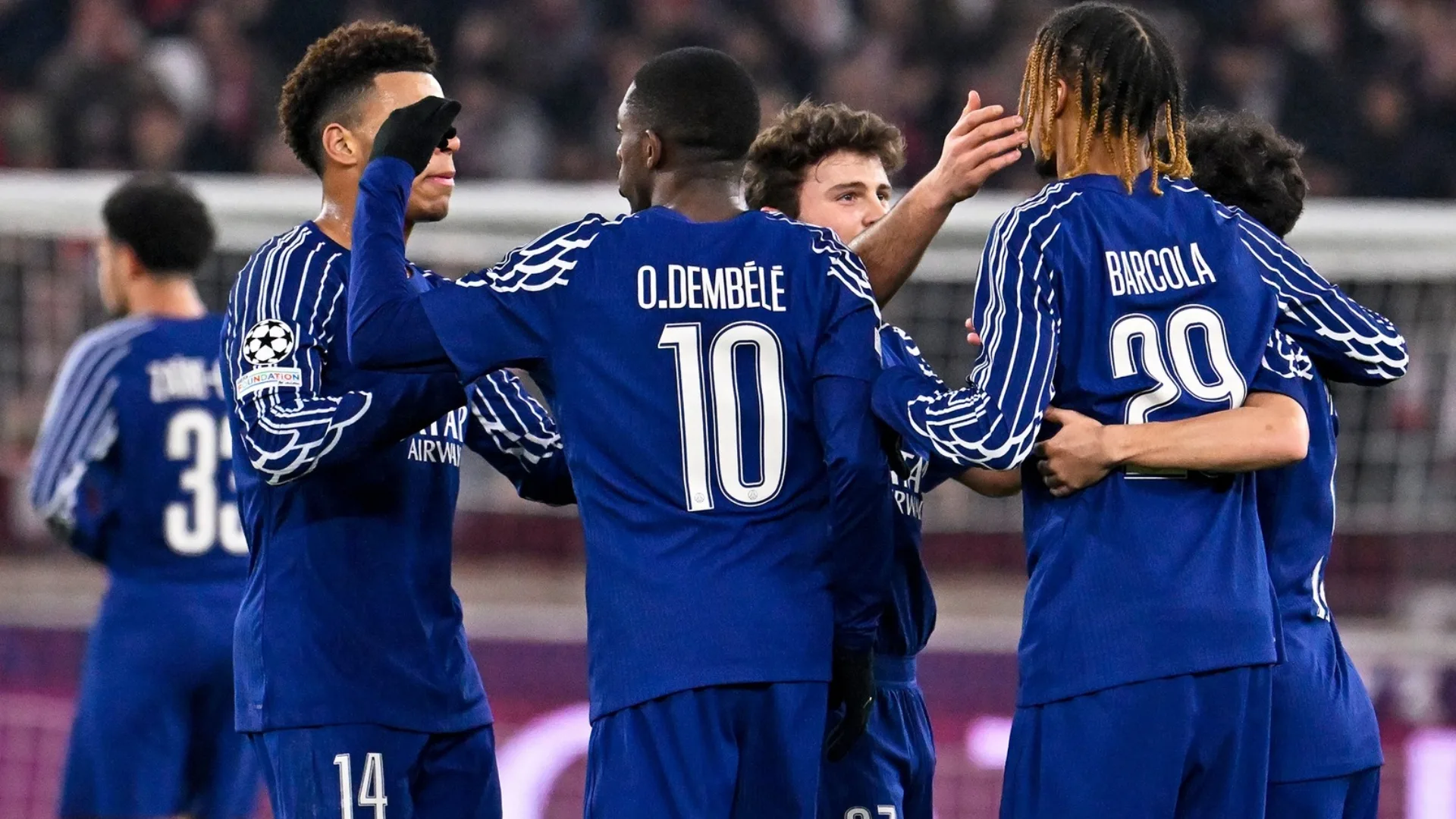 Brest x PSG: onde assistir AO VIVO a Champions League