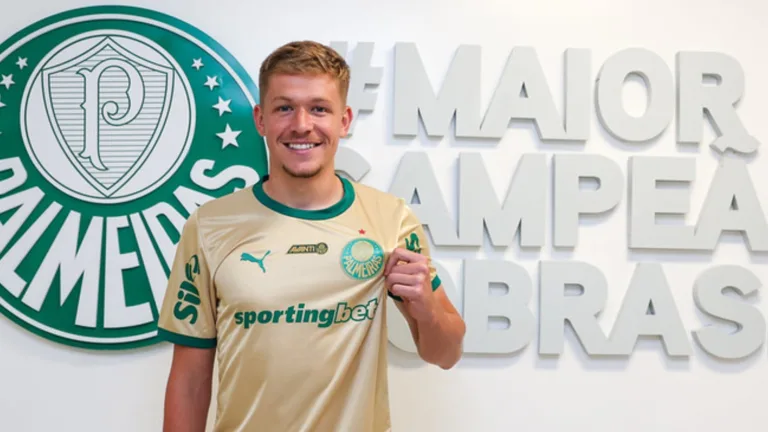 Torcedores do Atlético-MG reagem a possível retorno de Bruno Fuchs, emprestado ao Palmeiras: “Bom para o elenco”