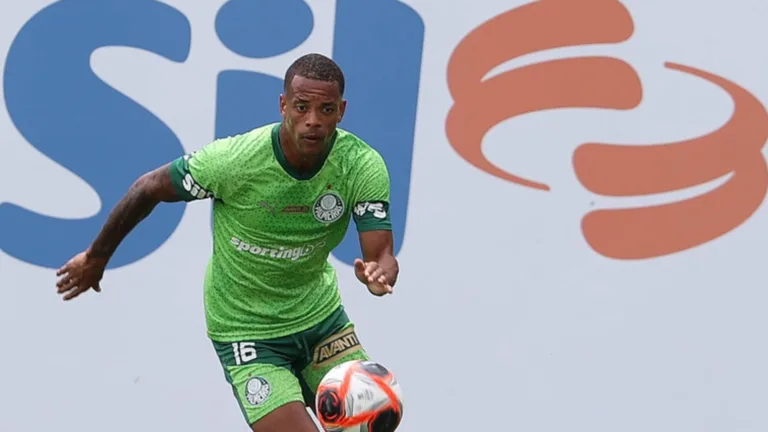 Caio Paulista perde espaço no Palmeiras e tem futuro indefinido no clube