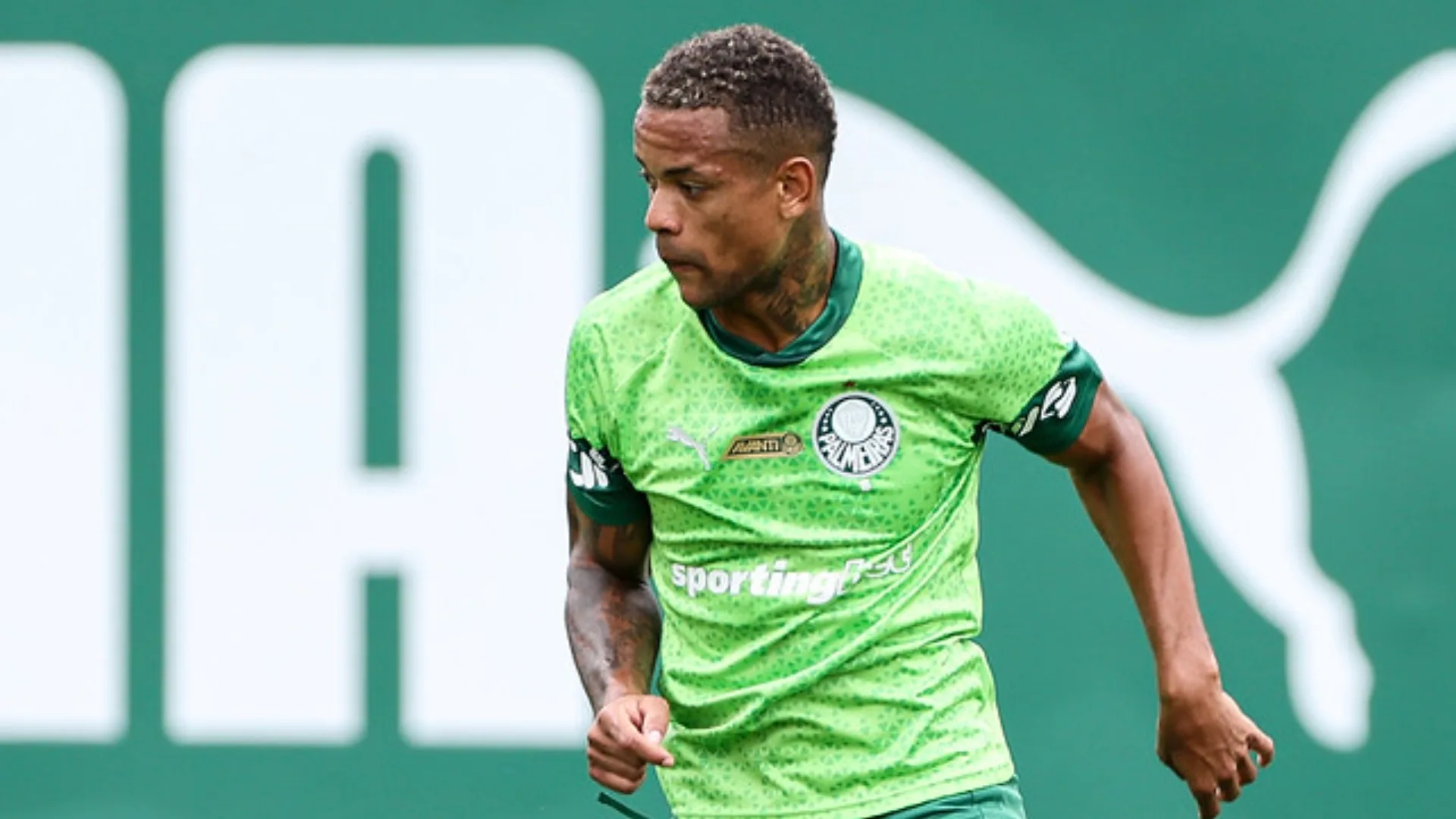 Atlético-MG sonda Palmeiras sobre situação de Caio Paulista