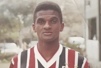 Capitão, em sua passagem pelo São Paulo em 1998