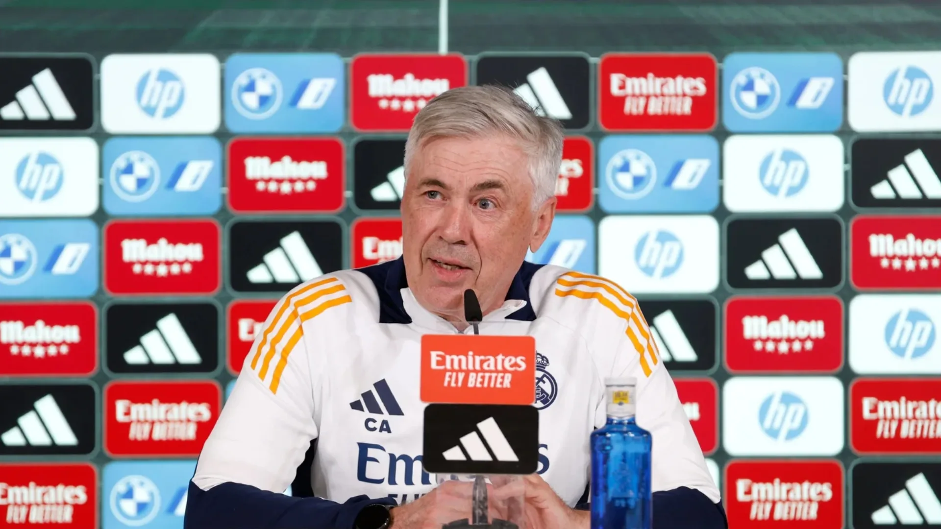 Carlo Ancelotti, do Real Madrid, elege futuro artilheiro do Brasil: “Não tenho dúvida” 
