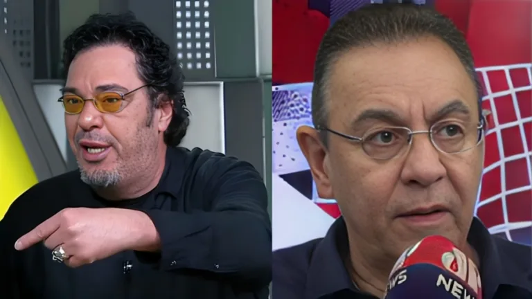 Casagrande e Flávio Prado antecipam demissão de técnico: “Vai demitir”