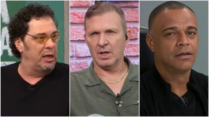 Casagrande, Velloso e Denílson elegem goleiro acima da média no Brasil hoje Casagrande, Velloso e Denílson elegem goleiro acima da média no Brasil hoje