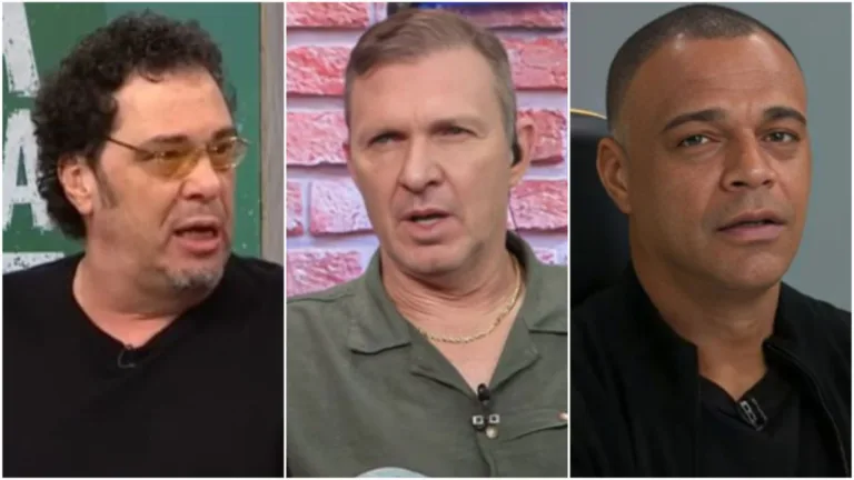 Casagrande, Velloso e Denílson elegem goleiro acima da média no Brasil hoje