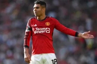 Casemiro, do Manchester United