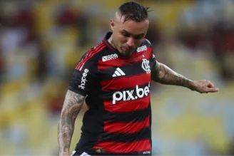 Everton Cebolinha, atacante do Flamengo