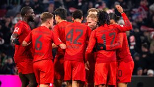Bayern de Munique encara escoceses na Champions (Foto: Divulgação/Facebook Oficial Bayern de Munique)