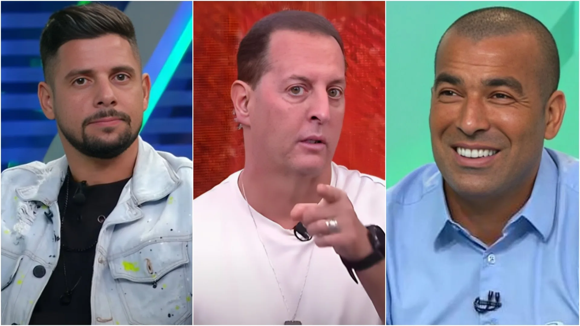 Cicinho, Benja e Sheik elegem o favorito ao título do Paulistão