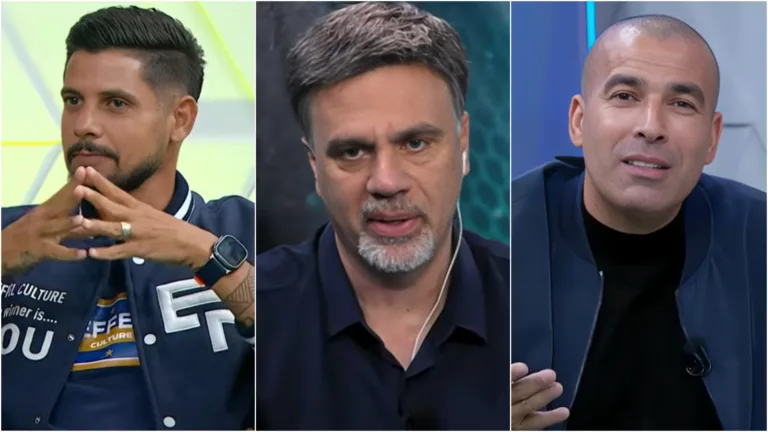 Cicinho, Mauro Beting e Sheik cravam melhor time do país atualmente