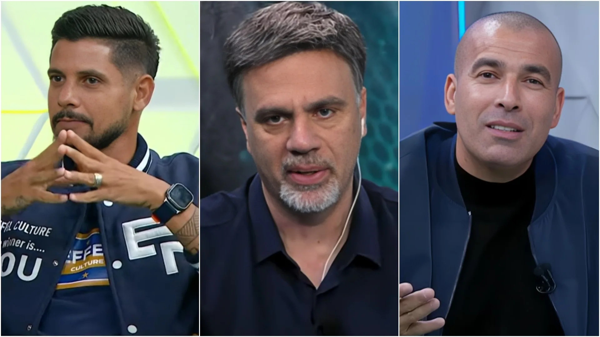 Cicinho, Mauro Beting e Sheik cravam melhor time do país atualmente