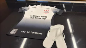 Após sucesso junto aos torcedores do Corinthians, Havaianas não descarta novas ações com o clube