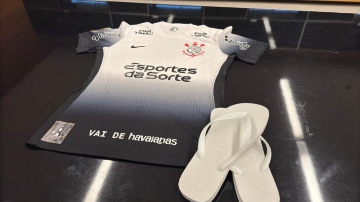 Após sucesso junto aos torcedores do Corinthians, Havaianas não descarta novas ações com o clube Após sucesso junto aos torcedores do Corinthians, Havaianas não descarta novas ações com o clube