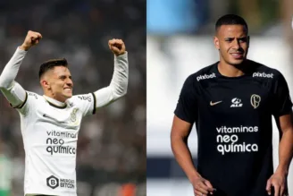 Gustavo Mantuan e Murillo, ex-jogadores do Corinthians