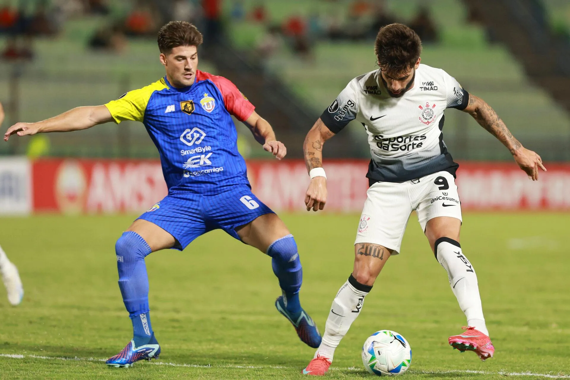 Corinthians x Universidad Central: Timão se classifica na Libertadores? Veja odds