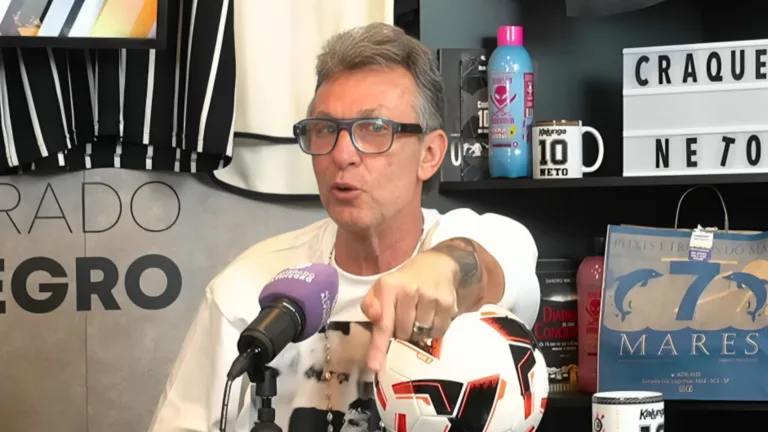 Craque Neto aponta semifinalistas do Campeonato Paulista com ‘surpresas’: “Eu acho”