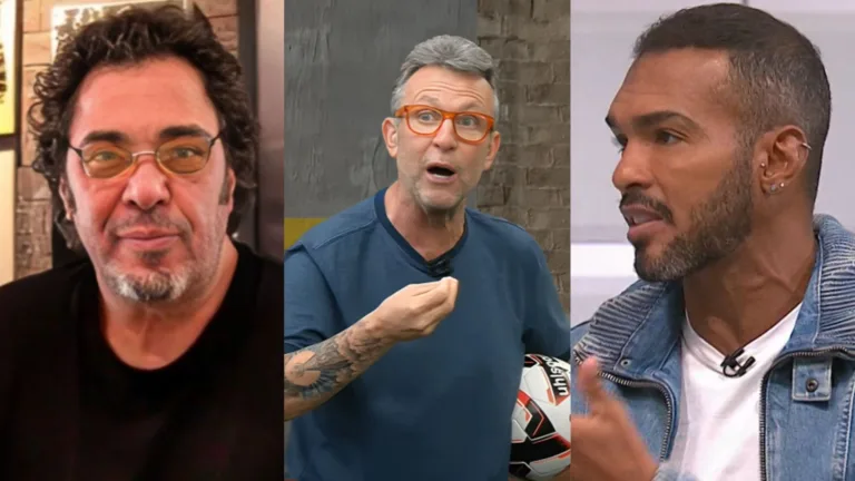 Craque Neto, Casagrande e Richarlyson apontam meias geniais no Brasil