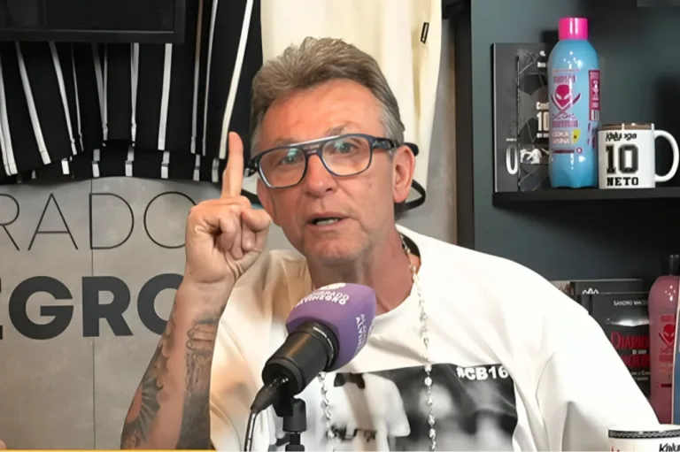 Craque Neto crava campeão da Libertadores e Copa do Brasil: “Vai ganhar”