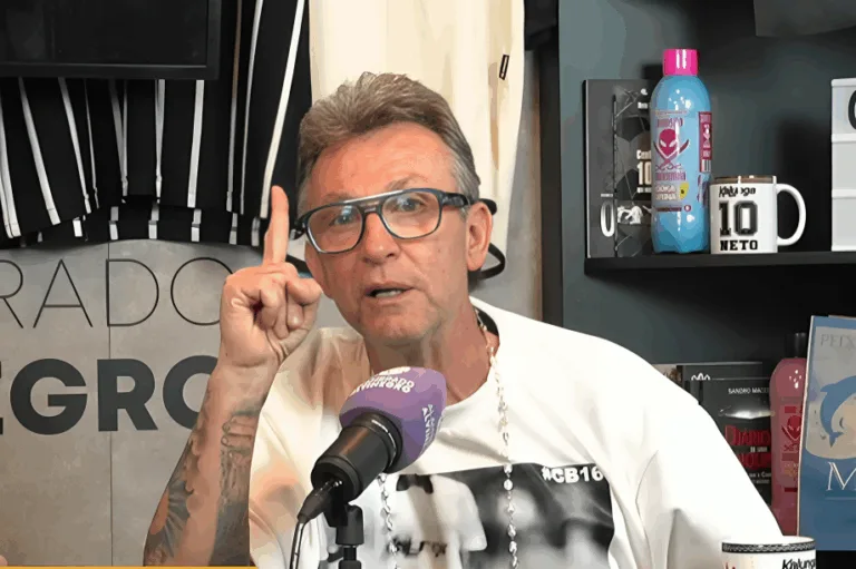 Craque Neto sinaliza time abandonado no Brasil hoje: “Nem aí”