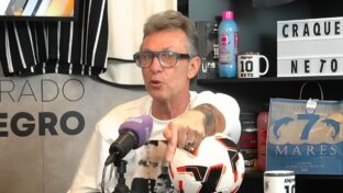 Craque Neto em entrevista ao "Alambrado Alvinegro" (Reprodução - YouTube)