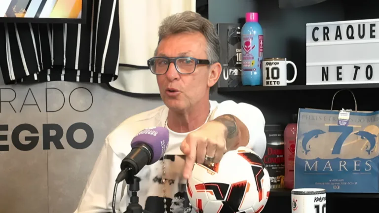 Craque Neto crava time protagonista no Brasil: “Ganha três títulos”